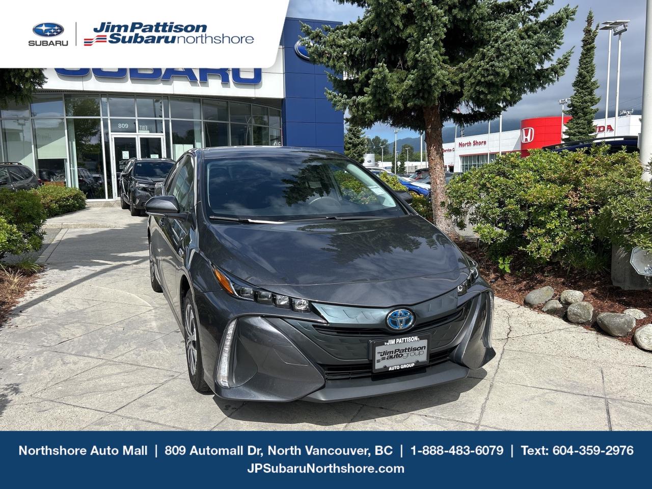 Used 2021 Toyota Prius Prime Auto // Plug In Hybrid // Low KM! for sale in North Vancouver, BC