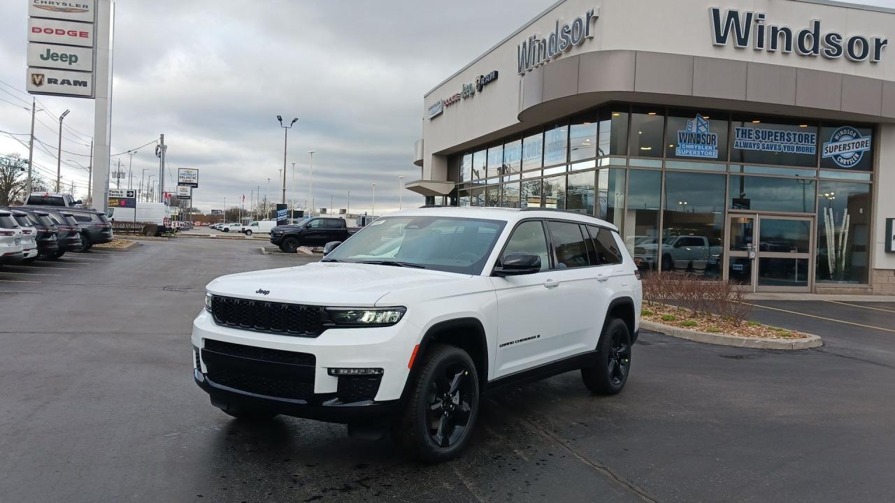 Used 2025 Jeep Grand Cherokee L Limited 4x4 for sale in Windsor, ON