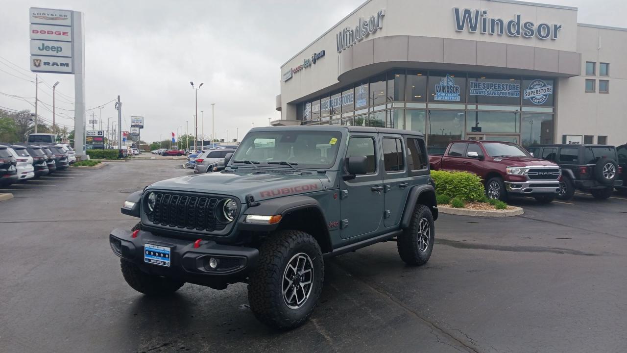 Used 2025 Jeep Wrangler Rubicon 4 Door 4x4 for sale in Windsor, ON