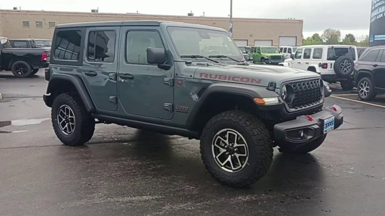 2025 Jeep Wrangler Rubicon 4 Door 4x4 Photo