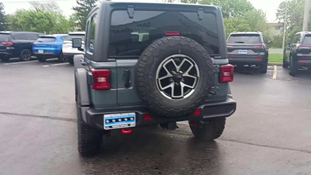 2025 Jeep Wrangler Rubicon 4 Door 4x4 Photo