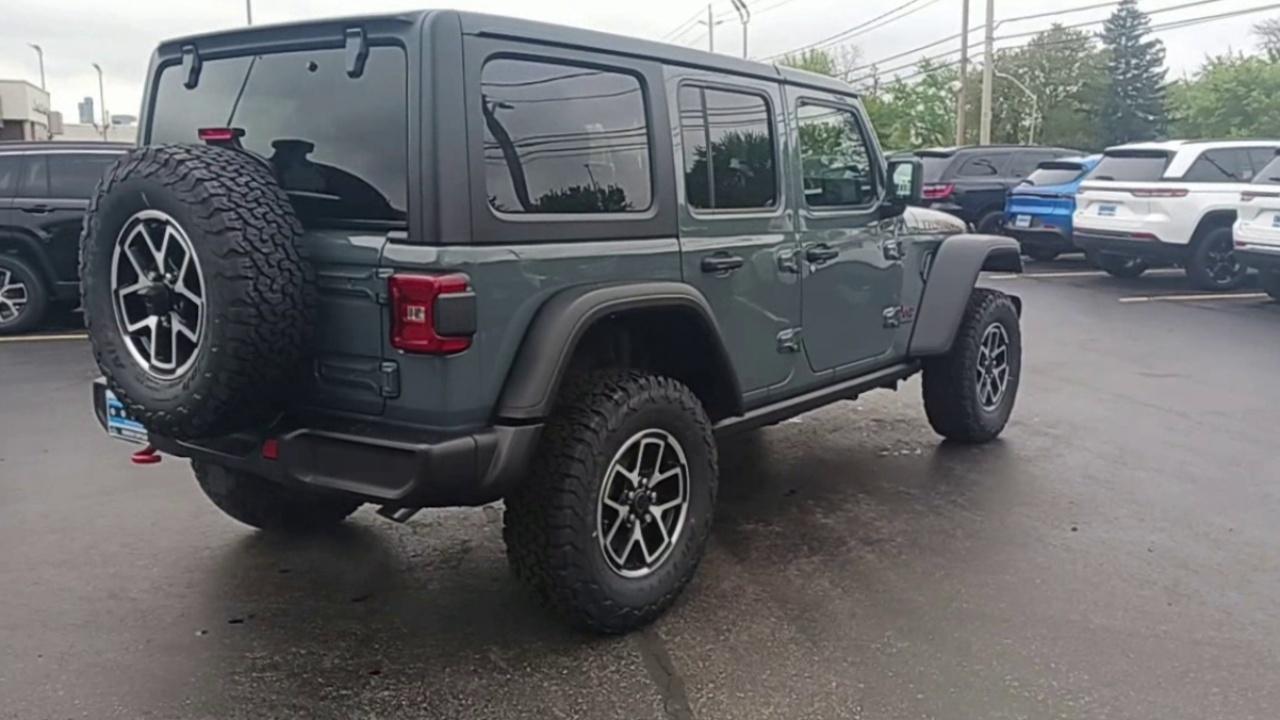 2025 Jeep Wrangler Rubicon 4 Door 4x4 Photo