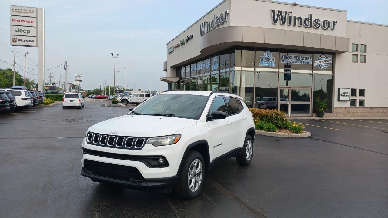 Used 2025 Jeep Compass NORTH 4X4 for sale in Windsor, ON