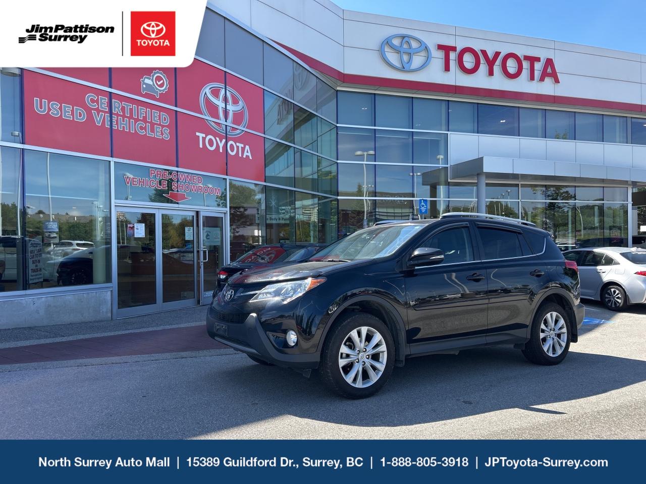 Used 2015 Toyota RAV4 AWD 4dr Limited for sale in Surrey, BC
