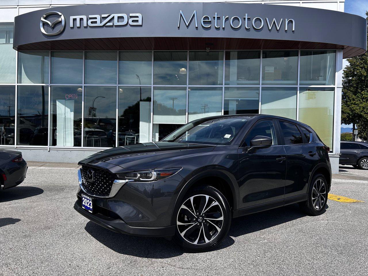 Used 2023 Mazda CX-5 GS AWD at for sale in Burnaby, BC