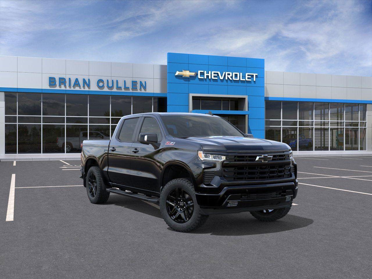 New 2025 Chevrolet Silverado 1500 RST Crew Cab Short Box 4-Wheel Drive RST for sale in St Catharines, ON