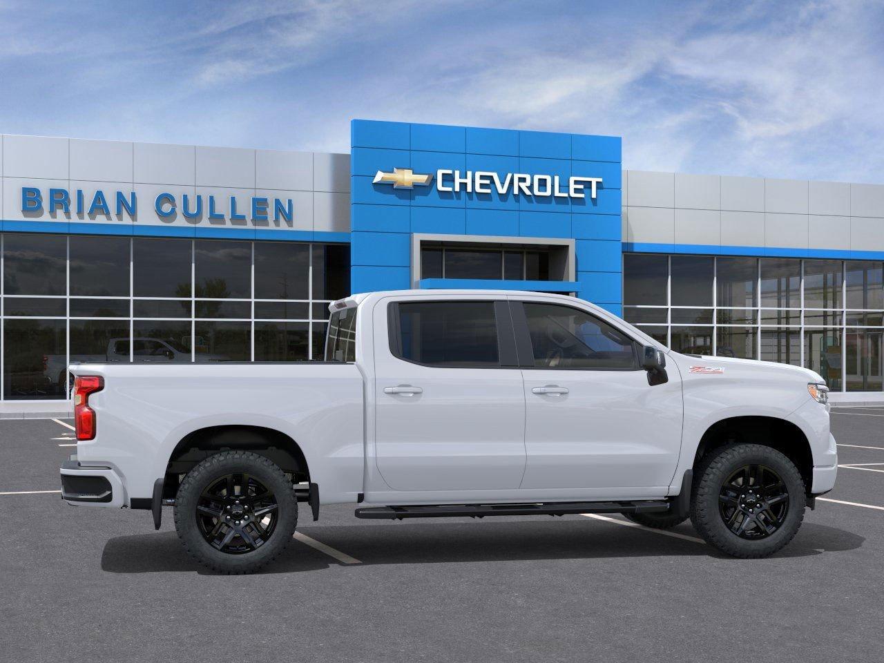 2025 Chevrolet Silverado 1500 RST Crew Cab Short Box 4-Wheel Drive RST Photo