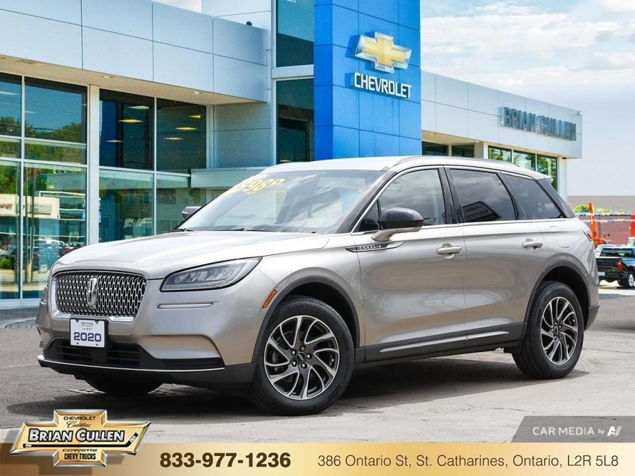 Used 2020 Lincoln Corsair Standard STANDARD AWD for sale in St Catharines, ON