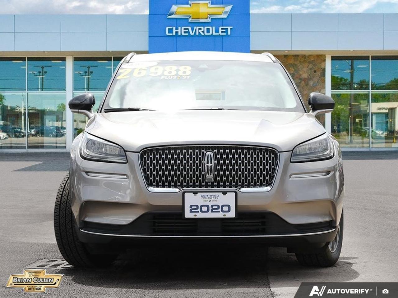 2020 Lincoln Corsair Standard STANDARD AWD Photo