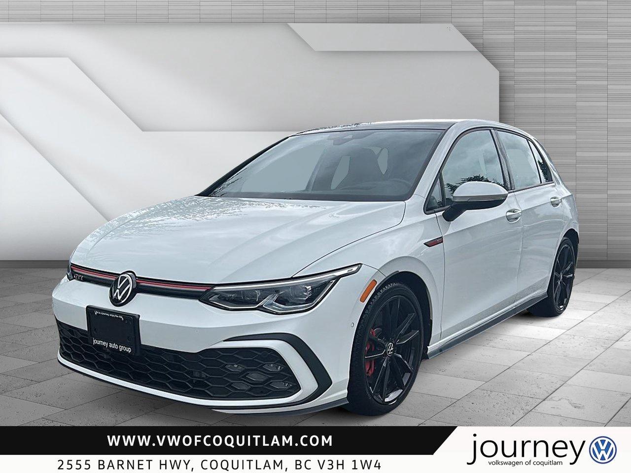 Used 2022 Volkswagen GTI Performance 7sp at DSG w/Tip for sale in Coquitlam, BC