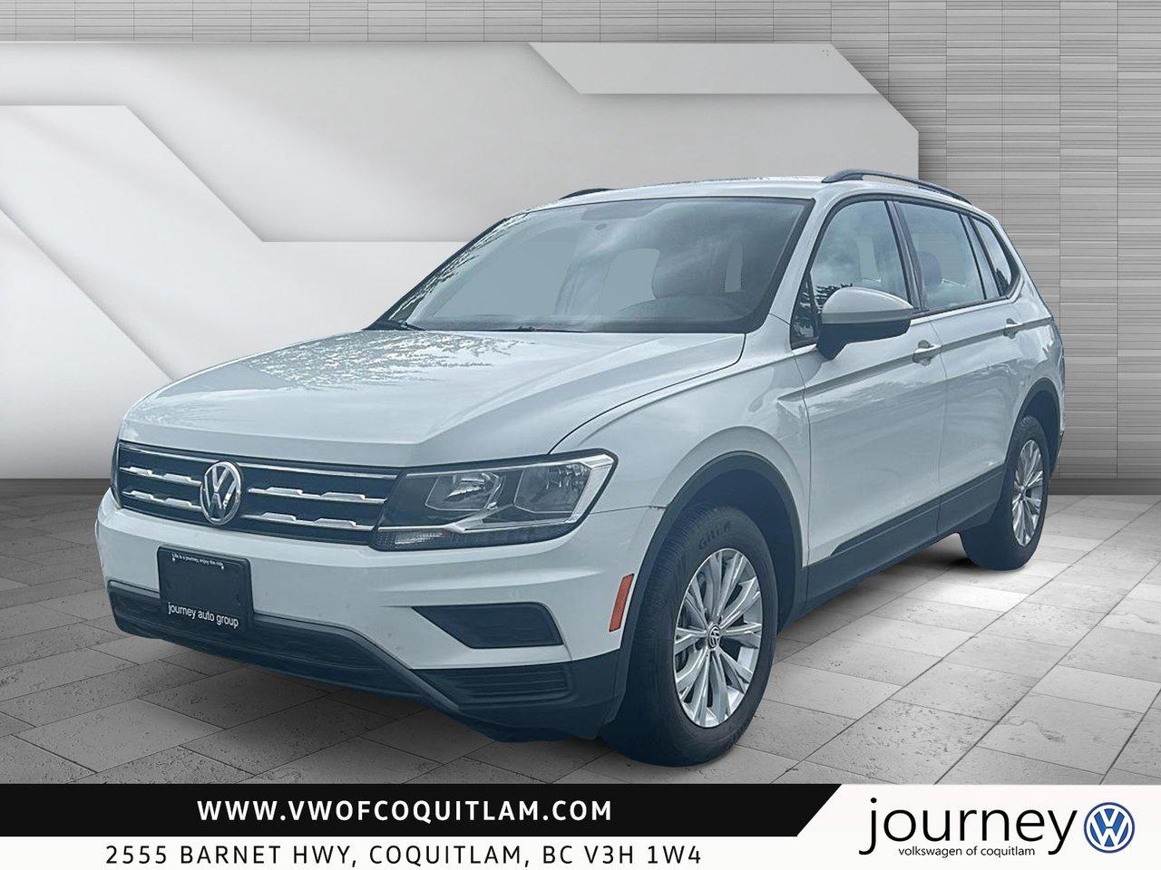 Used 2021 Volkswagen Tiguan Trendline 2.0T 8sp at w/Tip 4M for sale in Coquitlam, BC