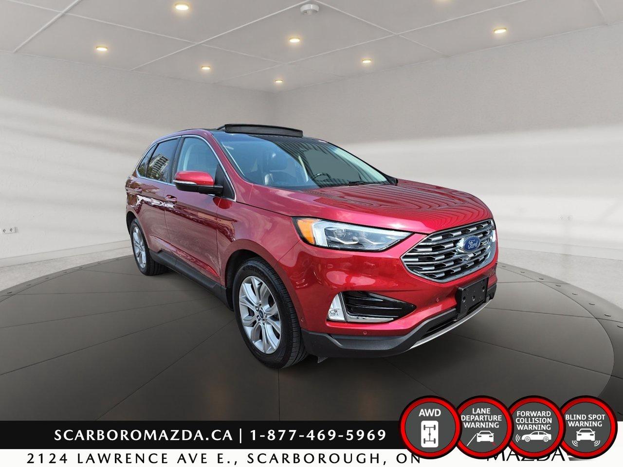 Used 2019 Ford Edge EDGE SEL for sale in Scarborough, ON