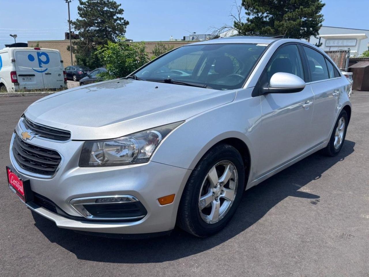 Used 2015 Chevrolet Cruze 4dr Sedan 1LT for sale in Mississauga, ON