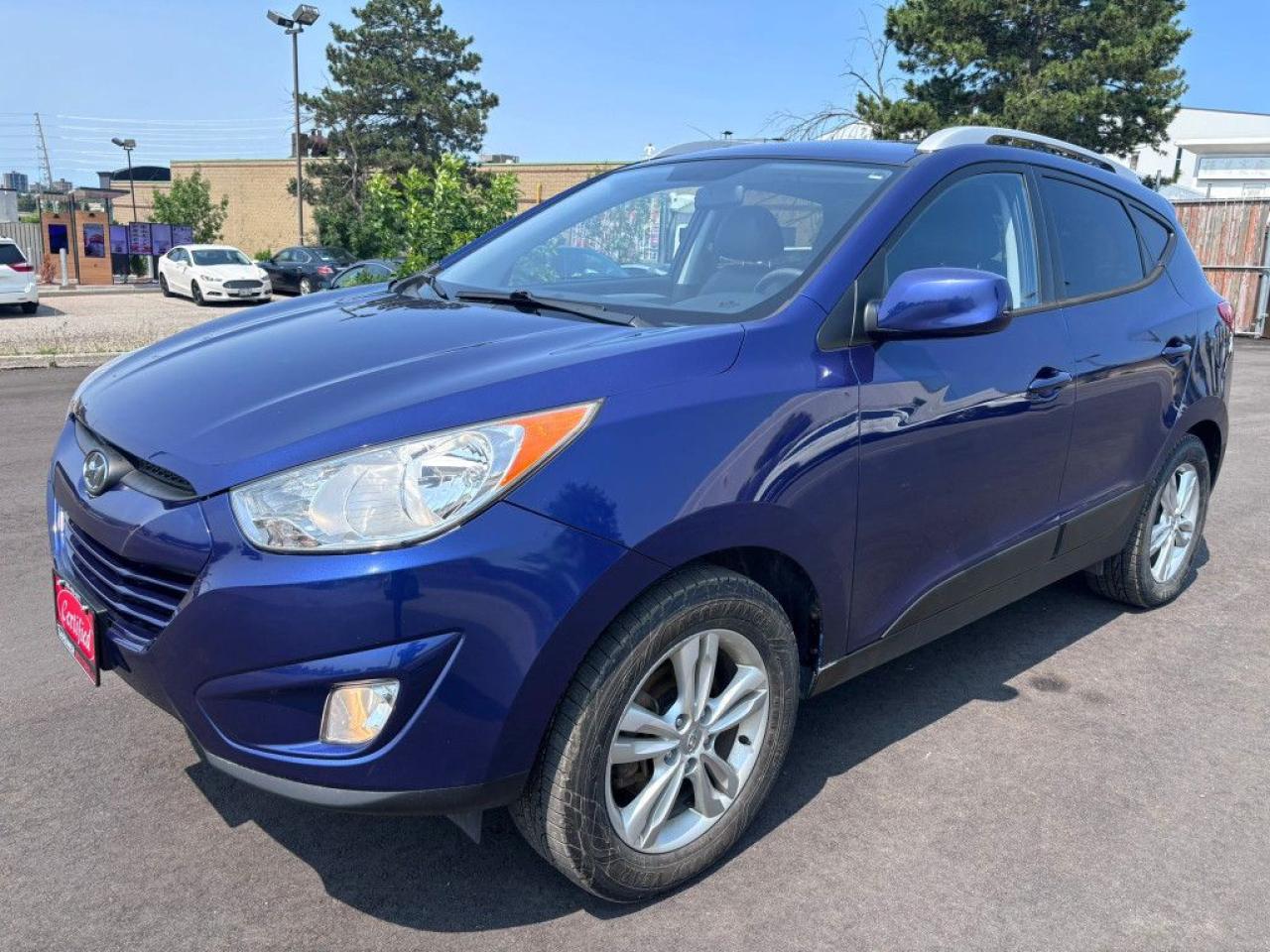 Used 2011 Hyundai Tucson GLS 4dr All-wheel Drive Automatic for sale in Mississauga, ON