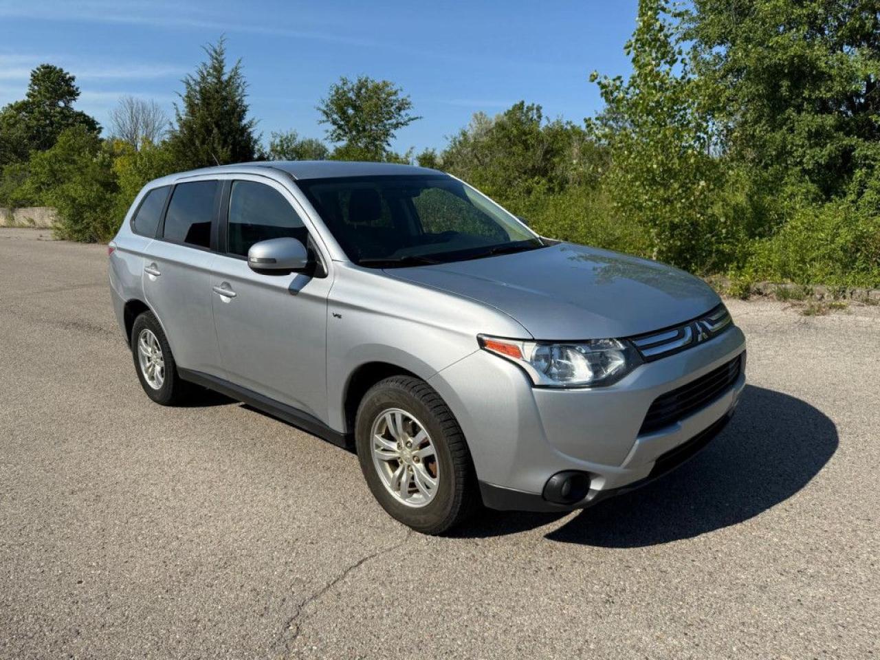 2014 Mitsubishi Outlander SE |V6|AWC|PUSH START|HEATED SEATS|BLUETOOTH| - Photo #6