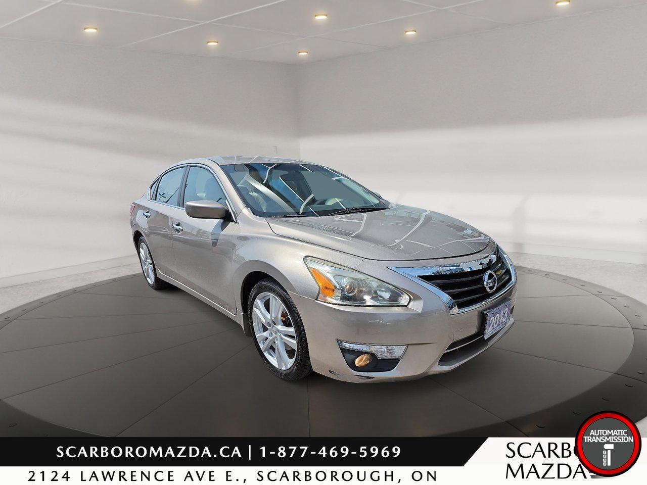 Used 2013 Nissan Altima AUTO for sale in Scarborough, ON