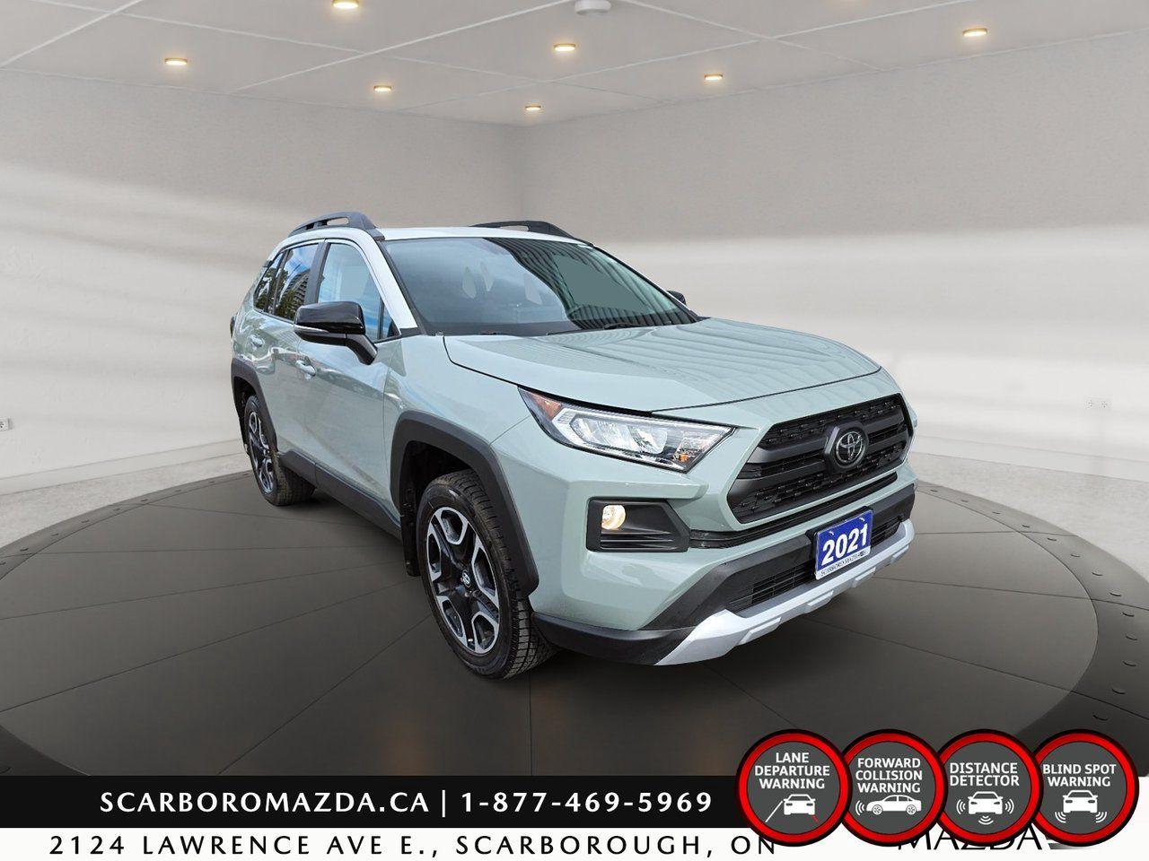 Used 2021 Toyota RAV4 TRAIL for sale in Scarborough, ON