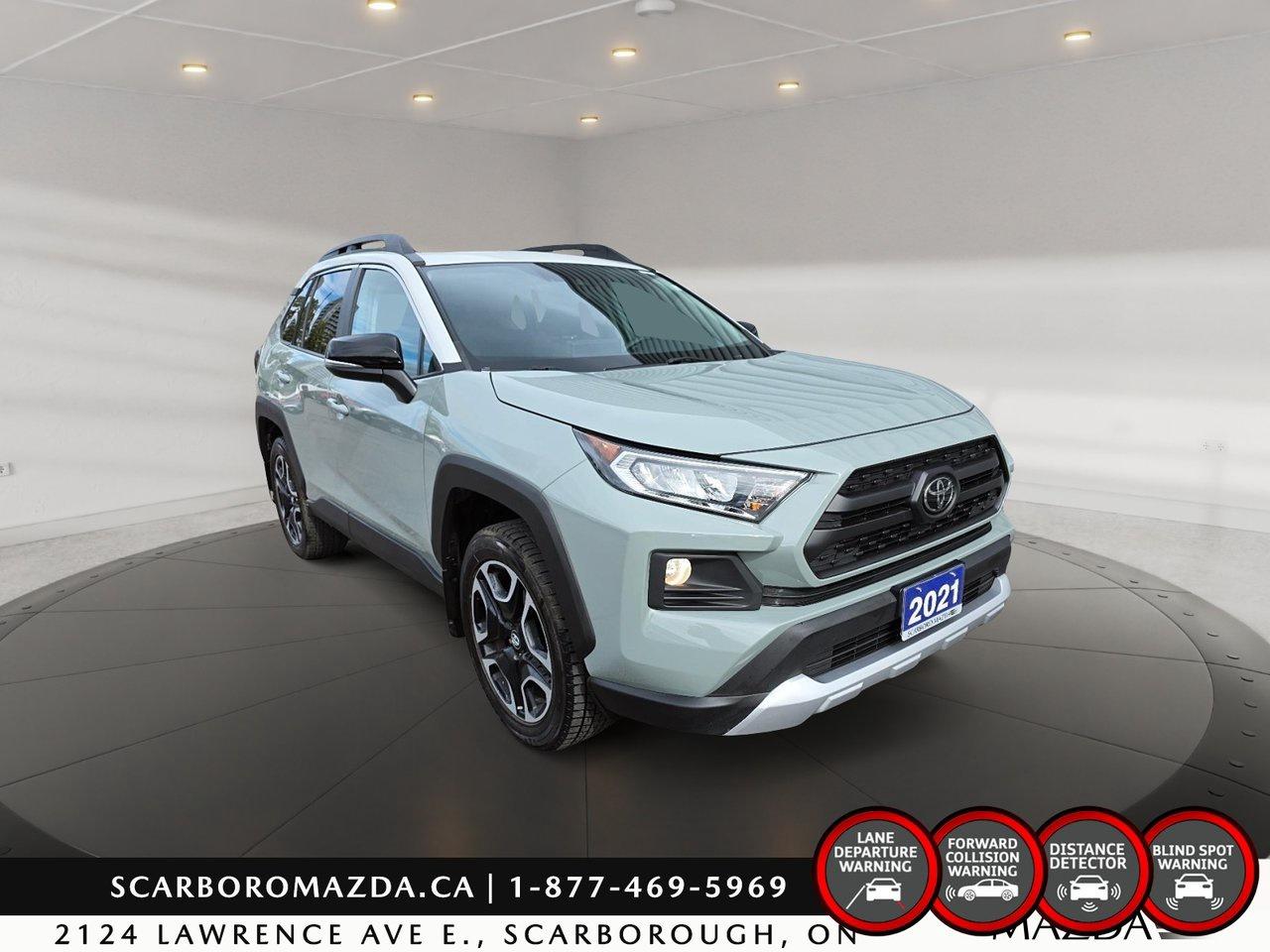 Used 2021 Toyota RAV4 TRAIL for sale in Scarborough, ON