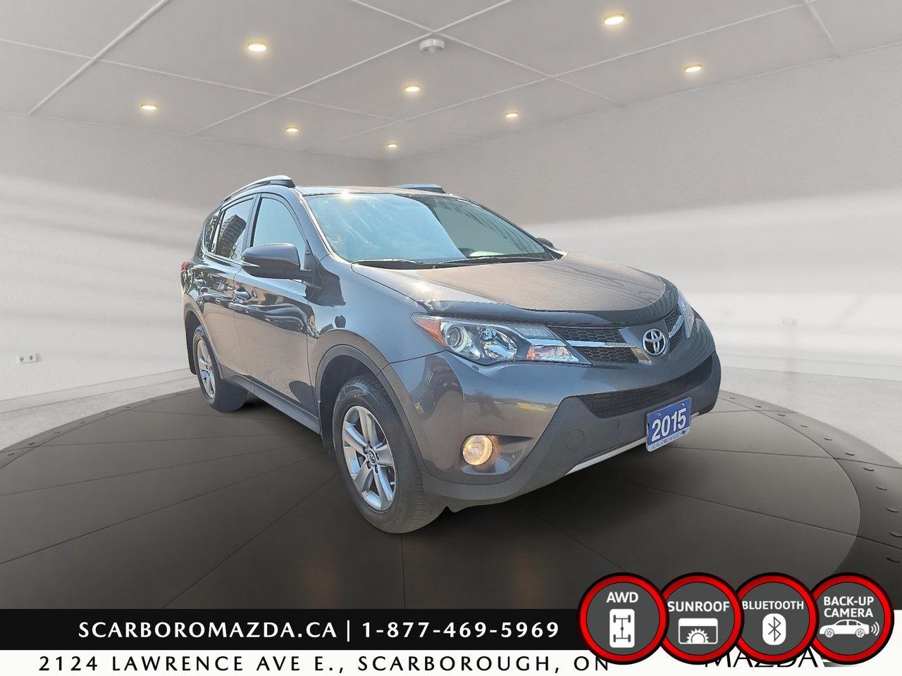 Used 2015 Toyota RAV4 XLE|AWD|REAR CAMERA|SUNROOFCLEAN CARFAX for sale in Scarborough, ON