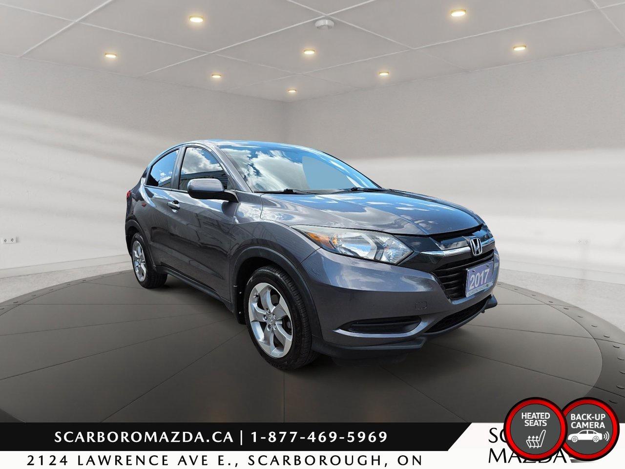 Used 2017 Honda HR-V LX|1 OWNER|CLEAN CARFAX for sale in Scarborough, ON