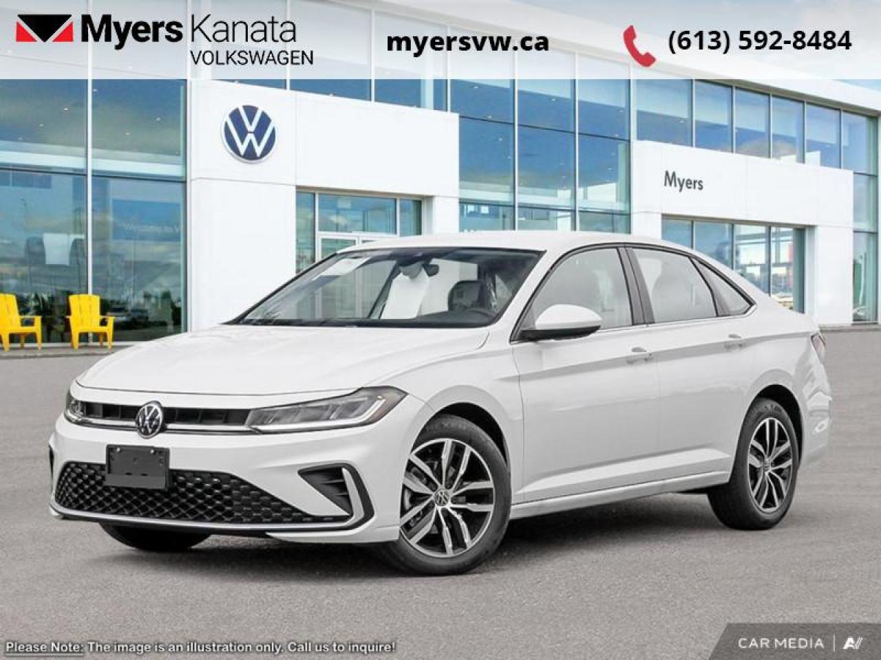 New 2025 Volkswagen Jetta Comfortline  - Sport Package for sale in Kanata, ON