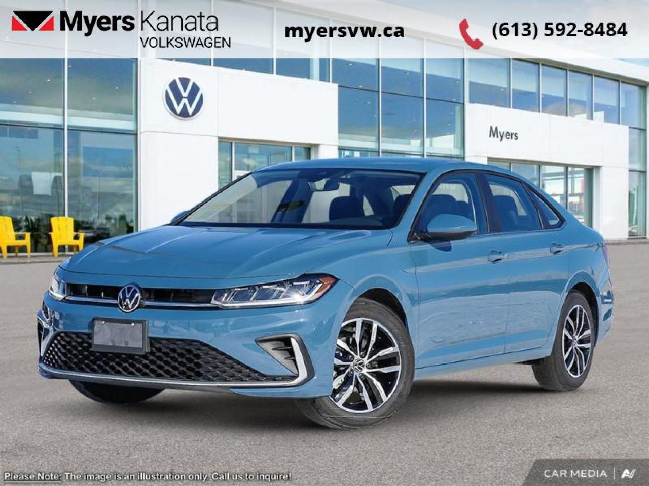 New 2025 Volkswagen Jetta Comfortline  - Sport Package for sale in Kanata, ON