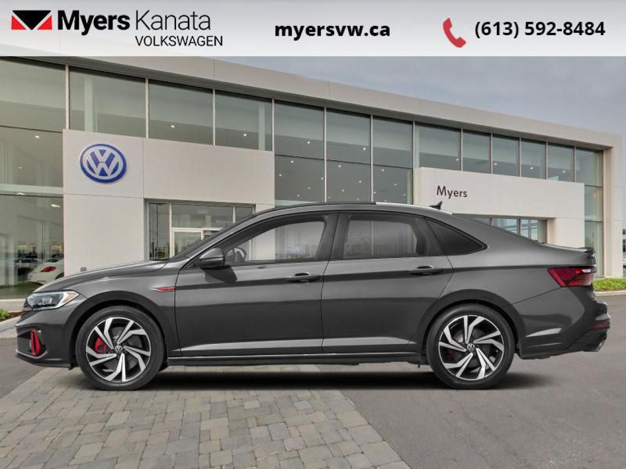 Used 2022 Volkswagen Jetta GLI DSG  - Sunroof -  Leather Seats for sale in Kanata, ON