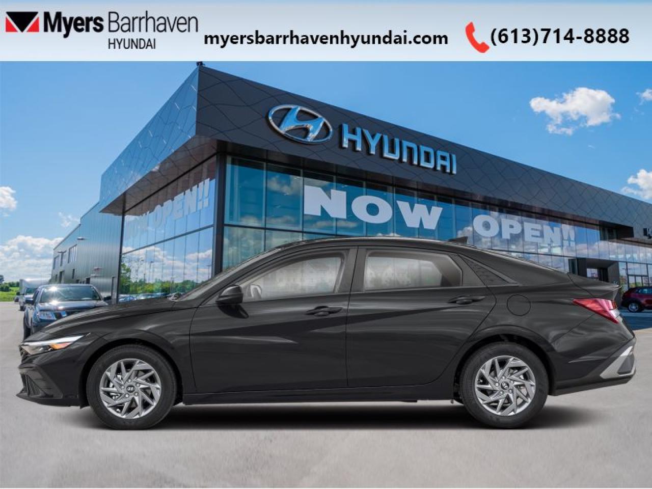 New 2025 Hyundai Elantra Preferred  - Remote Start for sale in Nepean, ON
