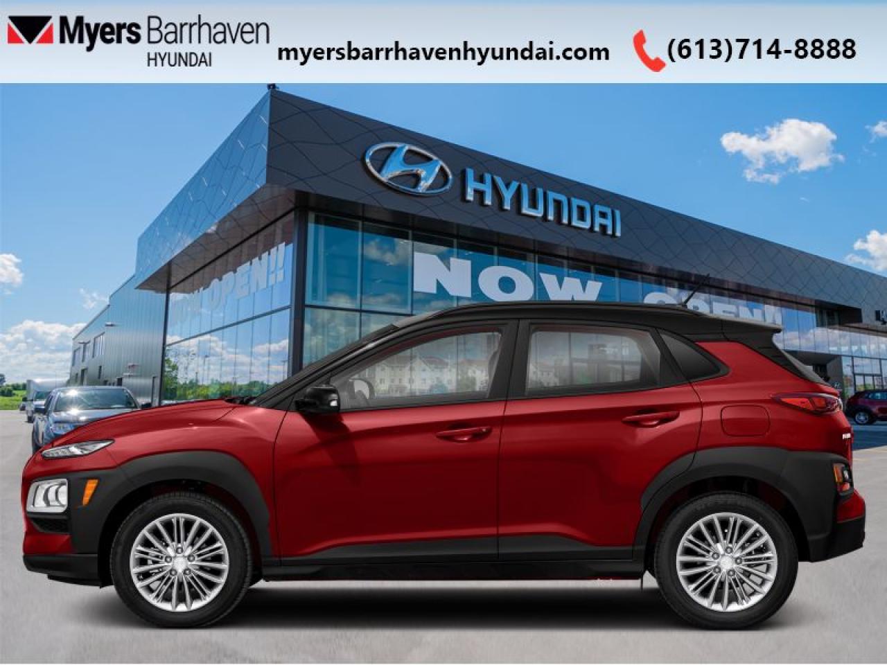 Used 2020 Hyundai KONA 1.6T Trend AWD w/Two-Tone Roof  - $151 B/W for sale in Nepean, ON