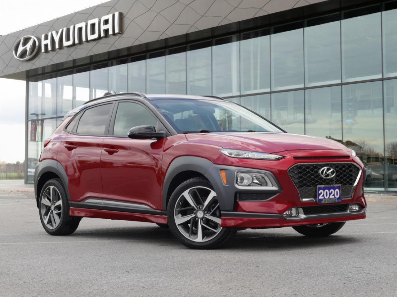Used 2020 Hyundai KONA 1.6T Trend AWD w/Two-Tone Roof  - $151 B/W for sale in Nepean, ON