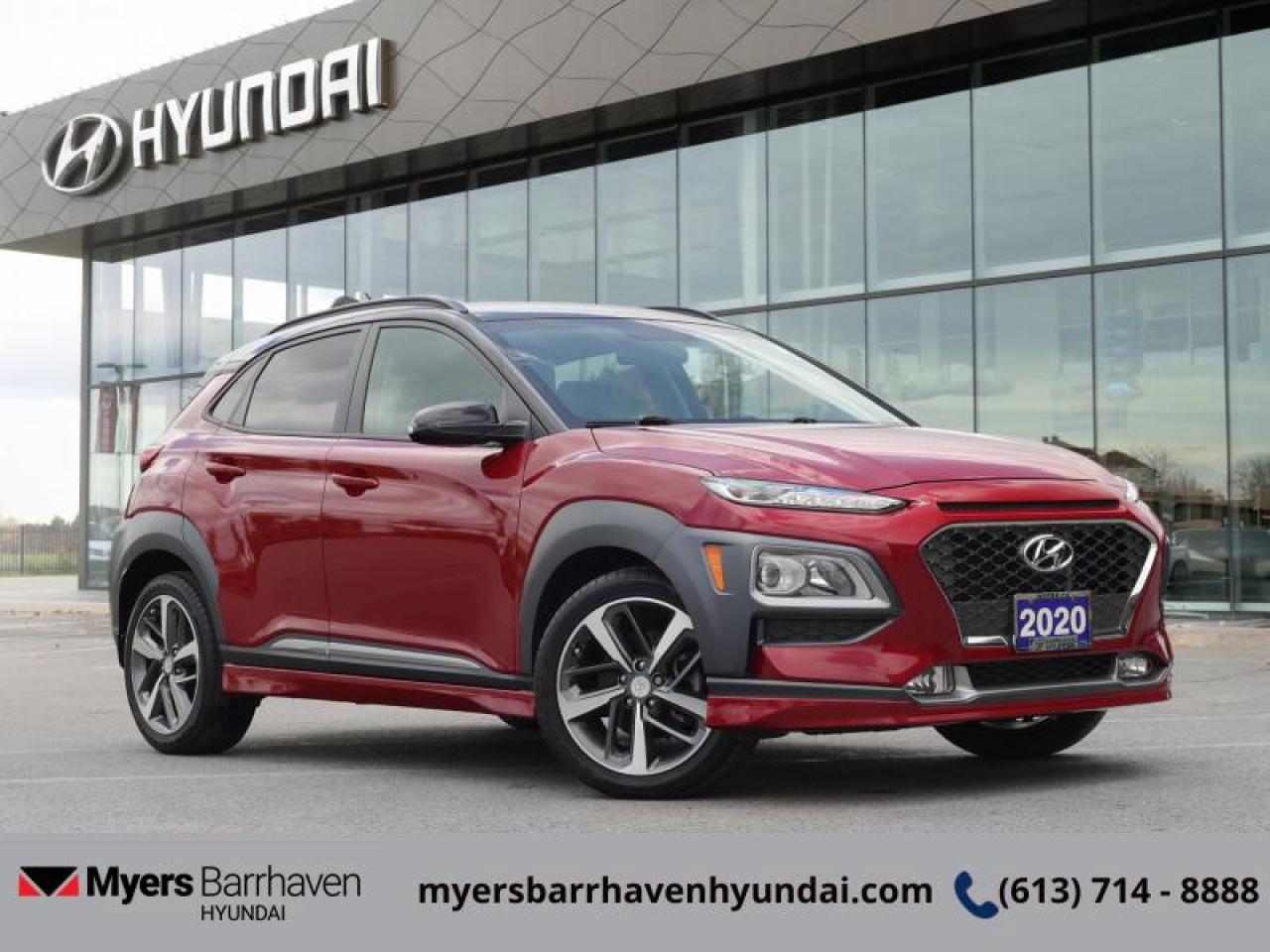 Used 2020 Hyundai KONA 1.6T Trend AWD w/Two-Tone Roof  - $143 B/W for sale in Nepean, ON