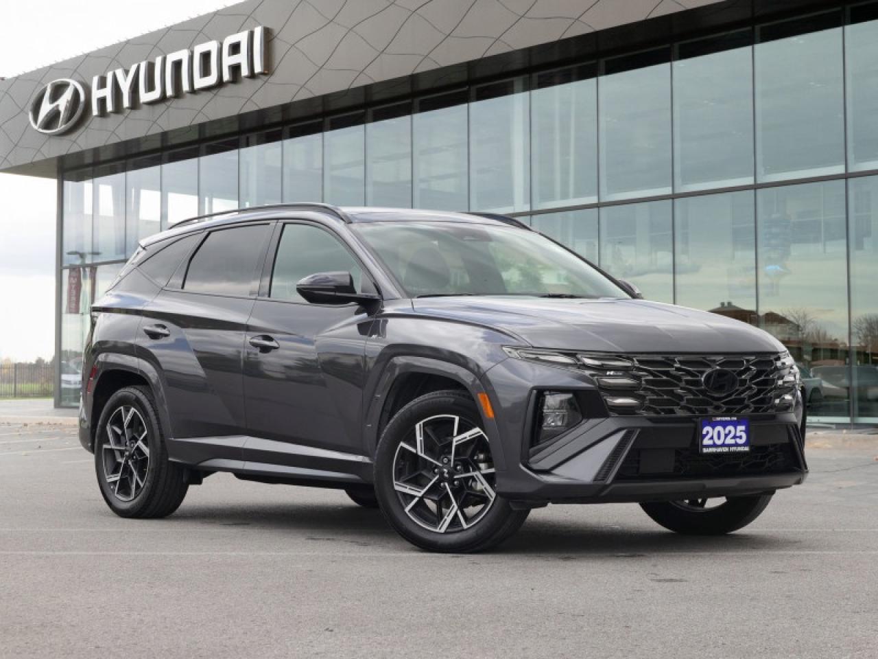 Used 2025 Hyundai Tucson Hybrid N-Line AWD for sale in Nepean, ON