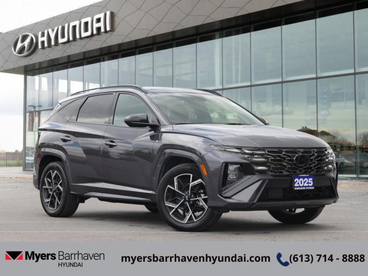 Used 2025 Hyundai Tucson Hybrid N-Line AWD for sale in Nepean, ON