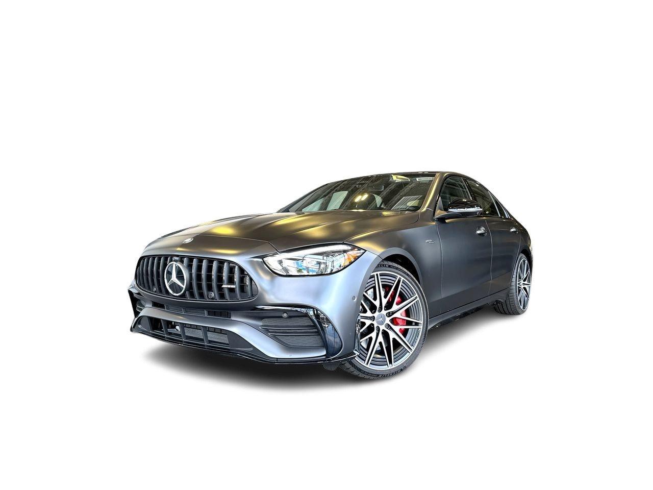New 2025 Mercedes-Benz C-Class AMG C 43 4MATIC for sale in Vancouver, BC
