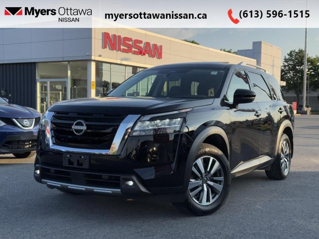 Used 2024 Nissan Pathfinder SL  - Sunroof -  Navigation for sale in Ottawa, ON