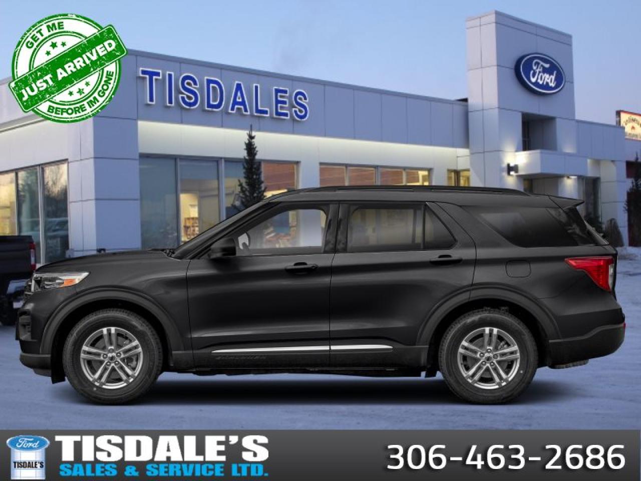 Used 2022 Ford Explorer XLT  - Aluminum Wheels -  Apple CarPlay for sale in Kindersley, SK