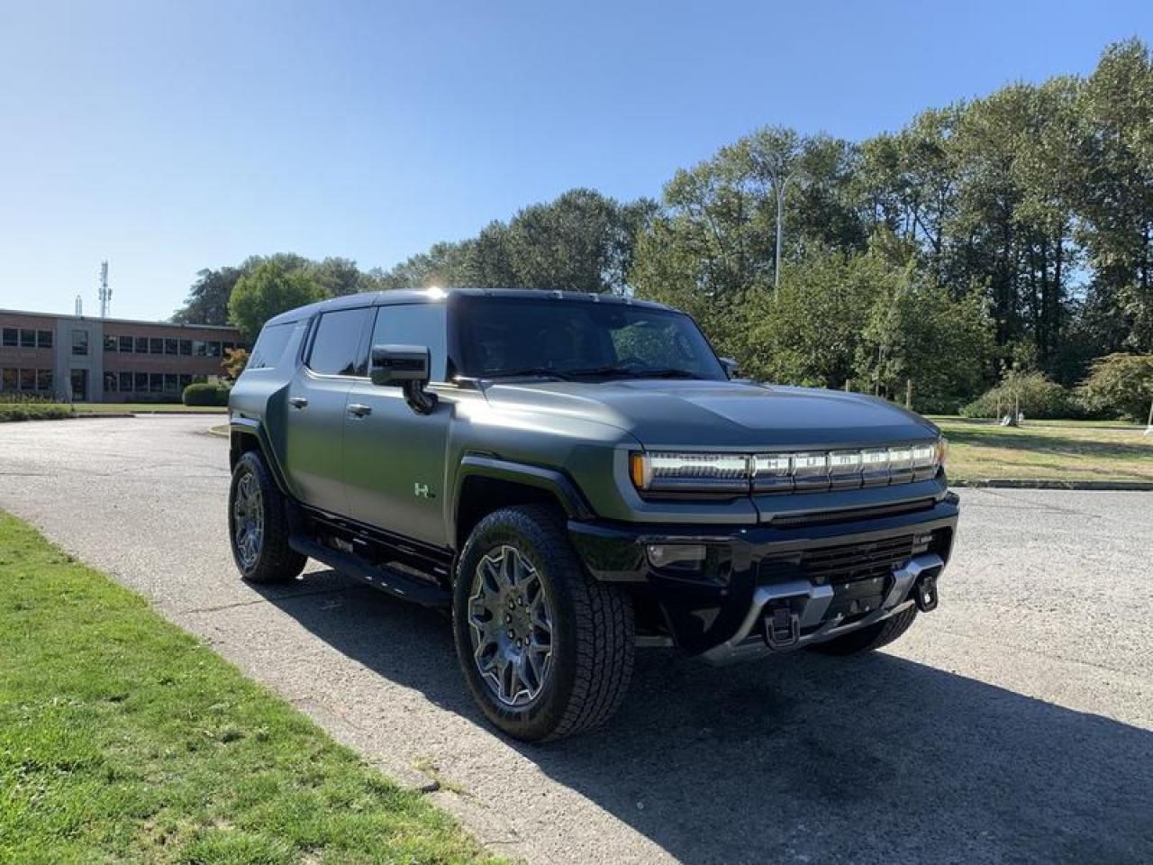 Used 2024 GMC HUMMER EV First Edition for sale in Burnaby, BC