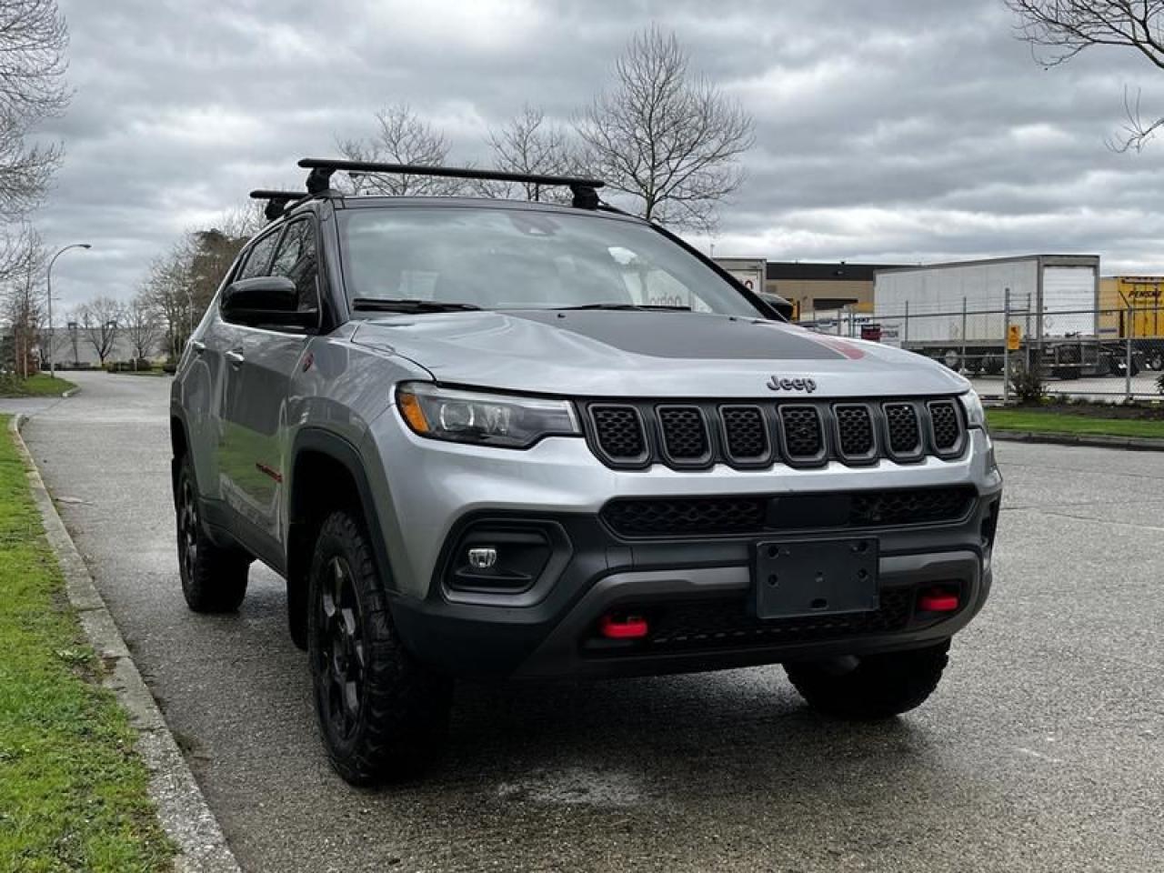 Used 2023 Jeep Compass Trailhawk 4x4 for sale in Burnaby, BC