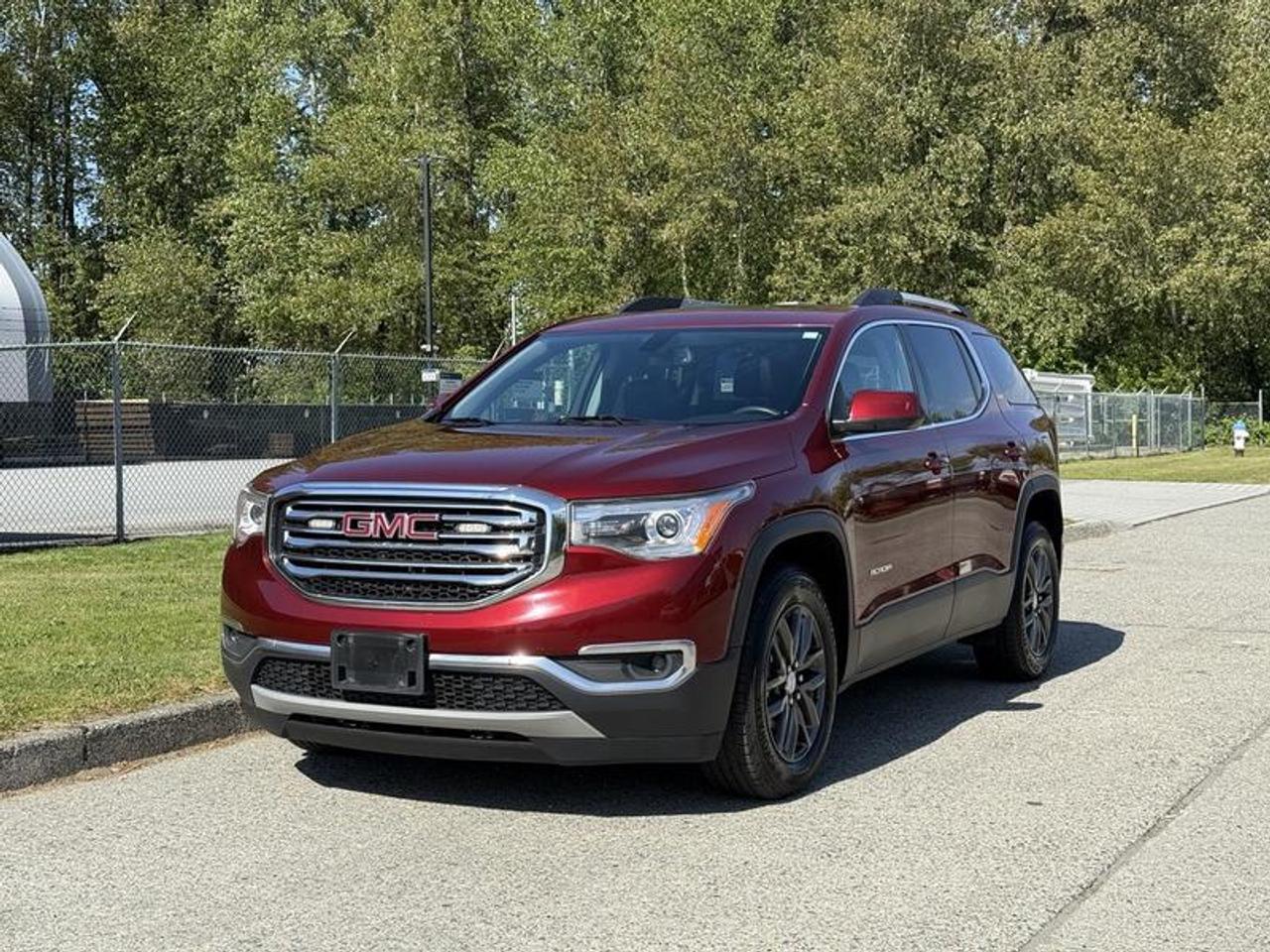 2018 GMC Acadia SLT AWD 7-Passenger, 3.6L, 6 cylinder, 4 door, automatic, AWD, 4-Wheel ABS, cruise control, air conditioning, AM/FM radio, power door locks, power windows, power mirrors, red exterior, black interior, leather, push button start, bluetooth, parking sensors, sunroof. This item is currently OFFSITE. You must register an appointment with our office to schedule an offsite viewing. Appointments must be made a minimum of one business day in advance (and as defined by the days that Repo.com is open for business) before your appointment can be scheduled and confirmed. We may, at our own discretion, instead opt to transport smaller items to Repo.coms main yard for viewing purposes.  $22,850.00 plus $375 processing fee, $23,225.00 total payment obligation before taxes.   Listing report, warranty, contract commitment cancellation fee, financing available on approved credit (some limitations and exceptions may apply). All above specifications and information is considered to be accurate but is not guaranteed and no opinion or advice is given as to whether this item should be purchased. We do not allow test drives due to theft, fraud, acts of vandalism and undetectable impaired driving. Instead we provide the following benefits: Complimentary Warranty (with options to extend), Limited Money Back Satisfaction Guarantee on Fully Completed Contracts, Contract Commitment Cancellation, and an Open-Ended Sell-Back Option. Ask seller for details or call 604-522-REPO(7376) to confirm listing availability.