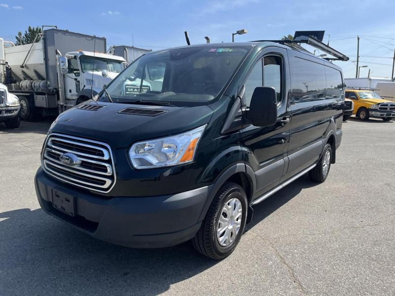 Used 2016 Ford Transit 250 Van Low Roof Cargo Van 130-inches. WheelBase With Rear Shelvings for sale in Burnaby, BC