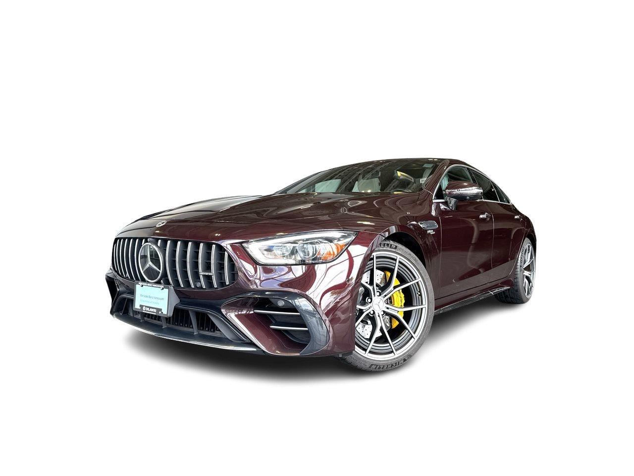 Used 2022 Mercedes-Benz AMG GT53 4MATIC+ Coupe for sale in Vancouver, BC