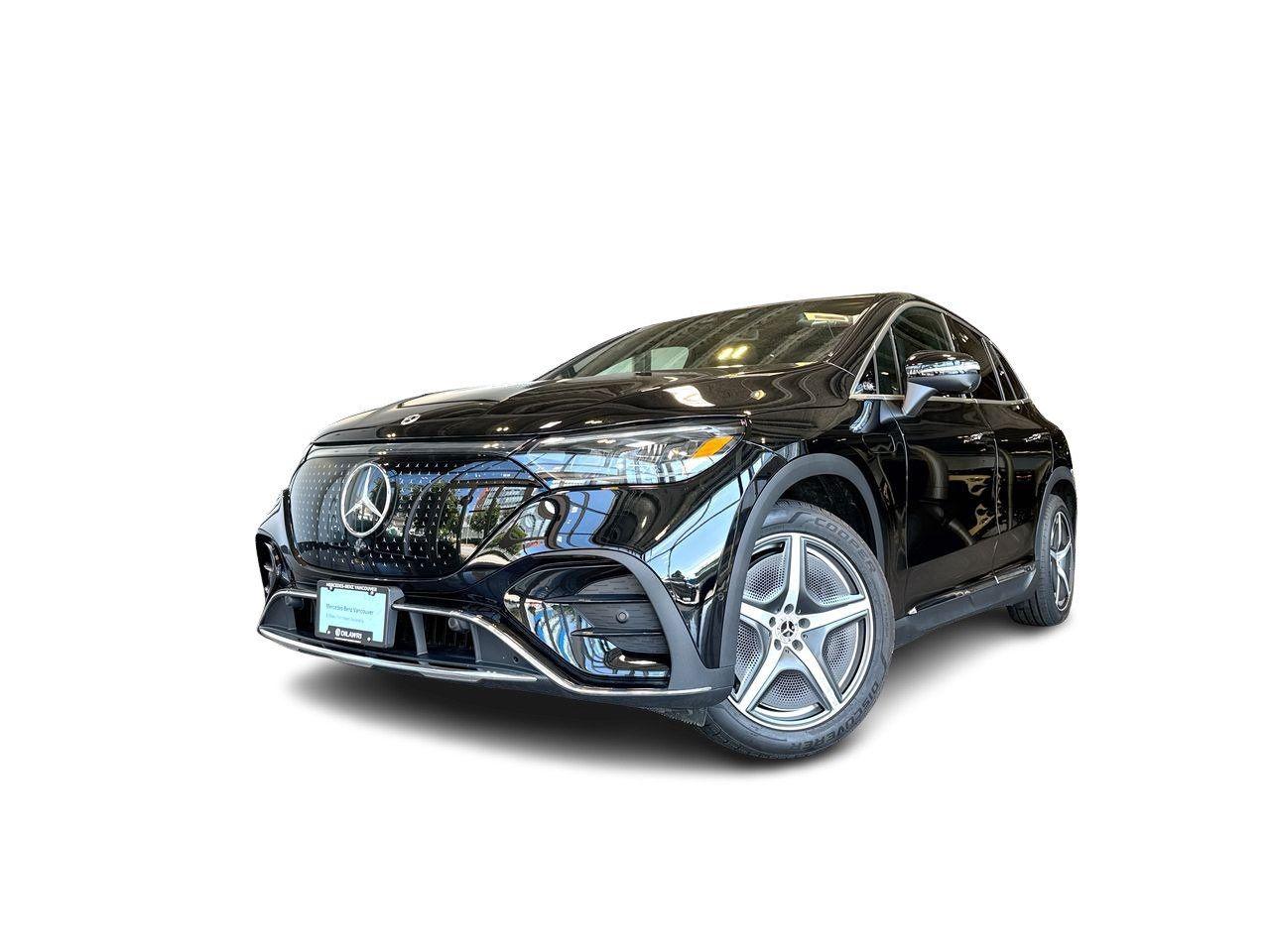 Used 2024 Mercedes-Benz EQE350 4MATIC SUV for sale in Vancouver, BC