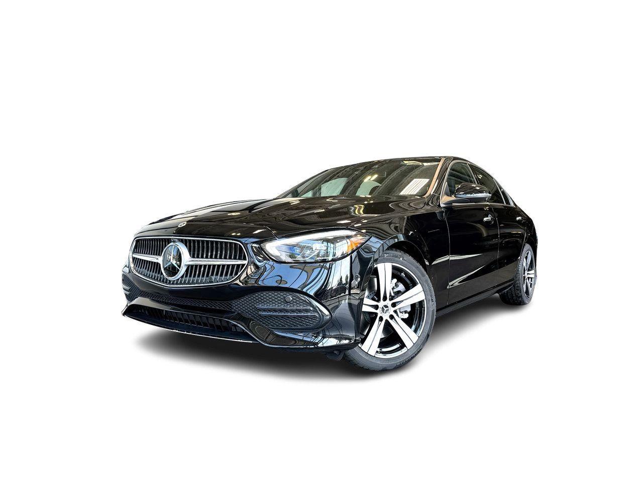 New 2025 Mercedes-Benz C-Class C 300 4MATIC for sale in Vancouver, BC