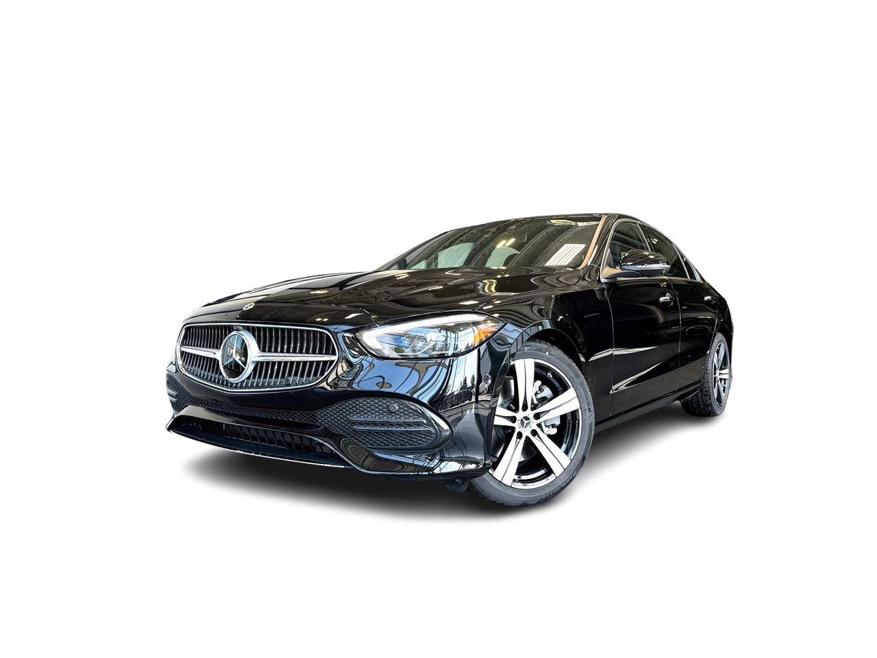 New 2025 Mercedes-Benz C-Class C 300 4MATIC for sale in Vancouver, BC
