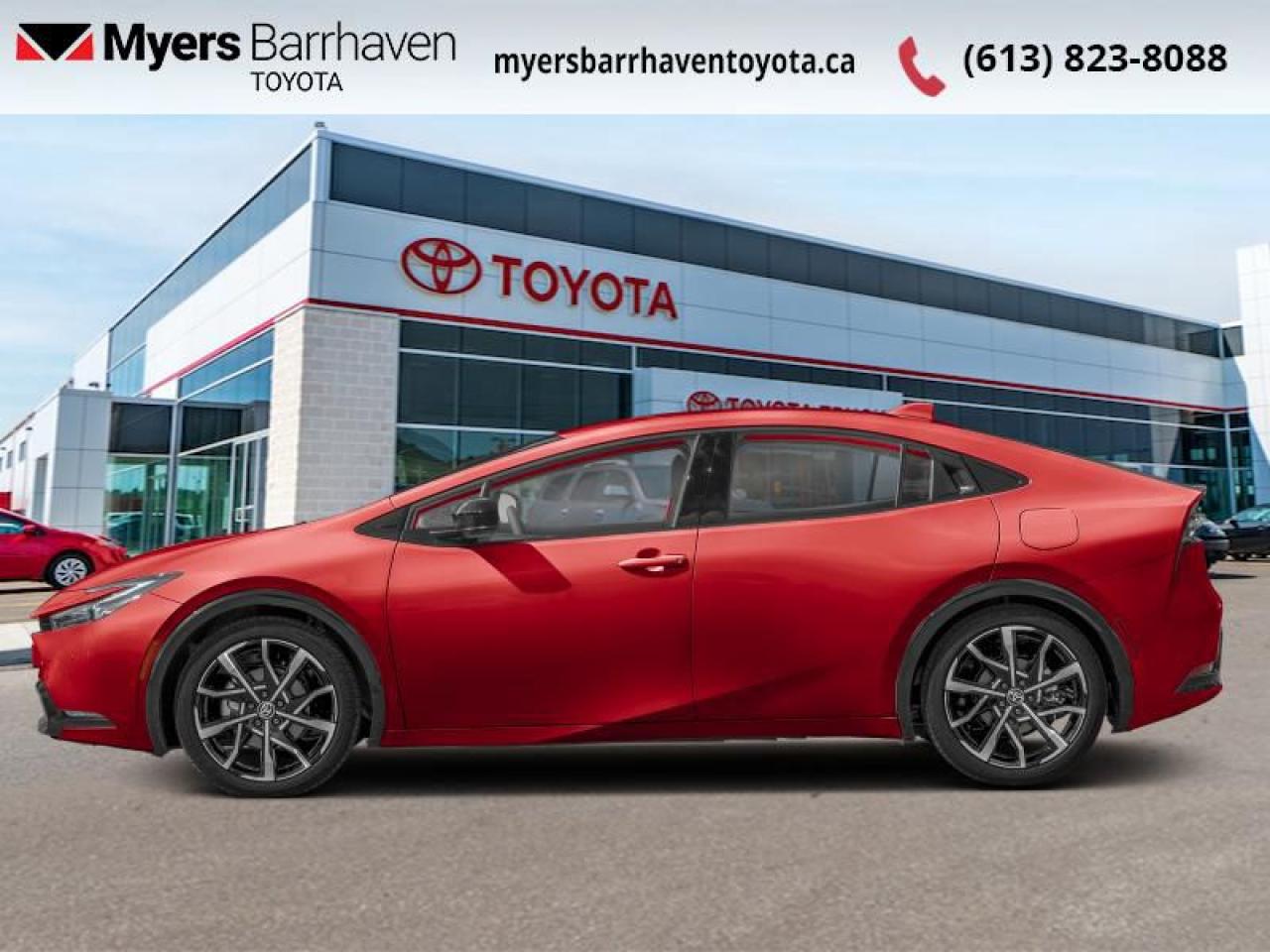 New 2025 Toyota Prius Plug-In Hybrid XSE  - Sunroof - $291 B/W for sale in Ottawa, ON