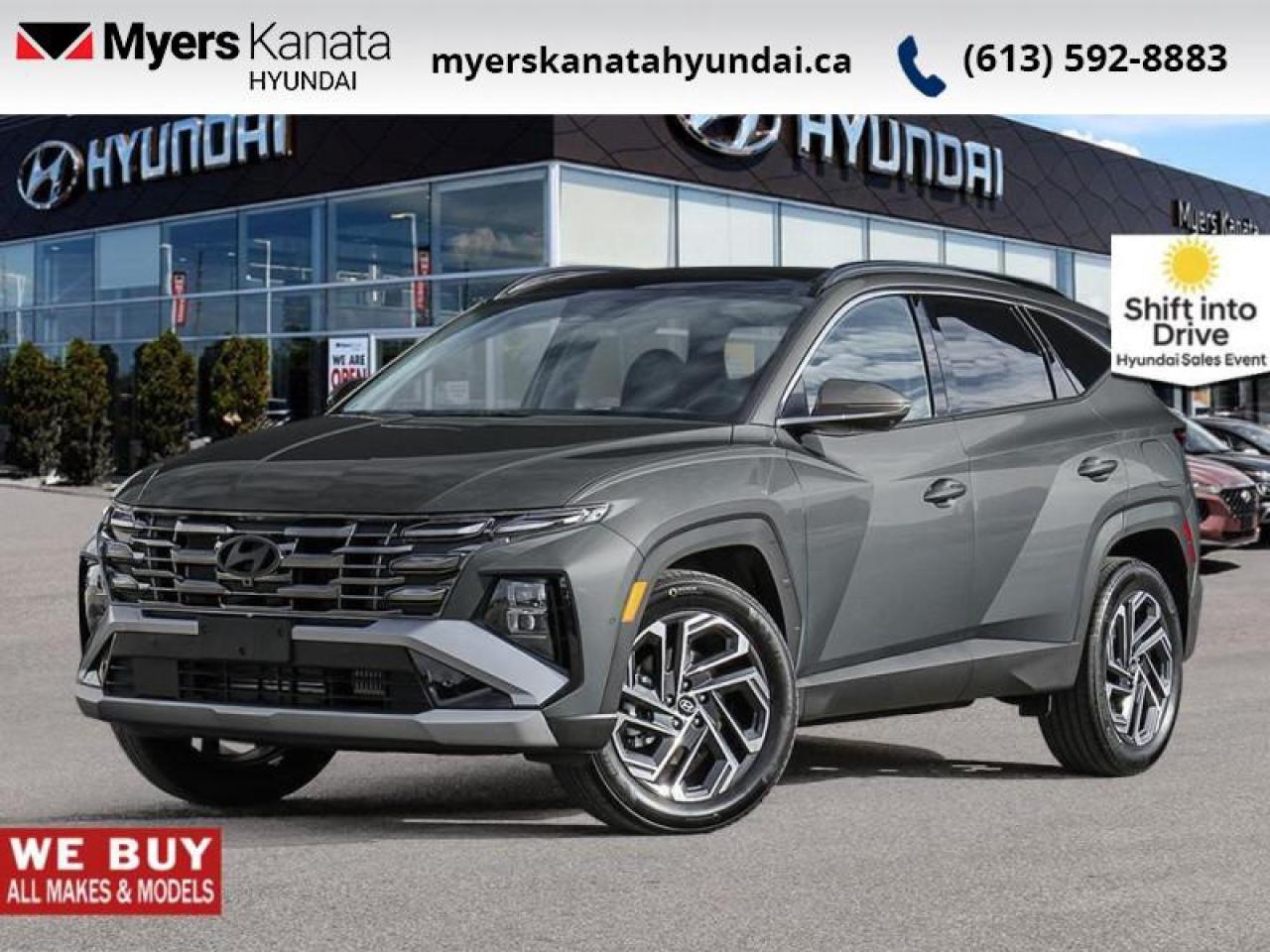 New 2025 Hyundai Tucson Hybrid Ultimate AWD  - Sunroof - $168.82 /Wk for sale in Kanata, ON