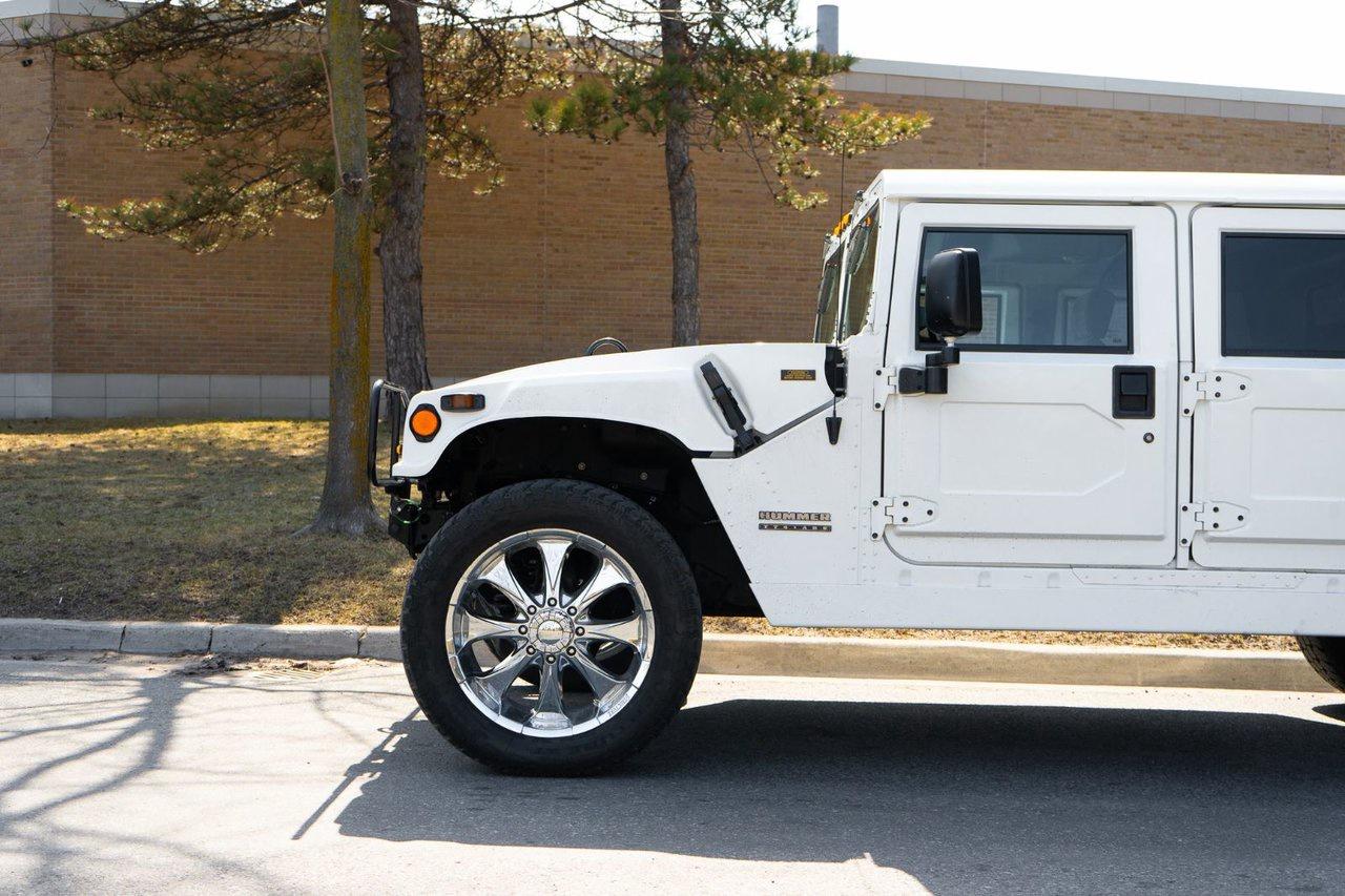 2000 Hummer H1  Photo