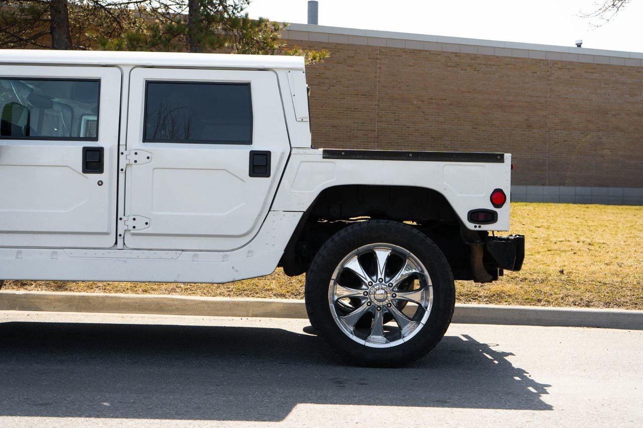 2000 Hummer H1  Photo