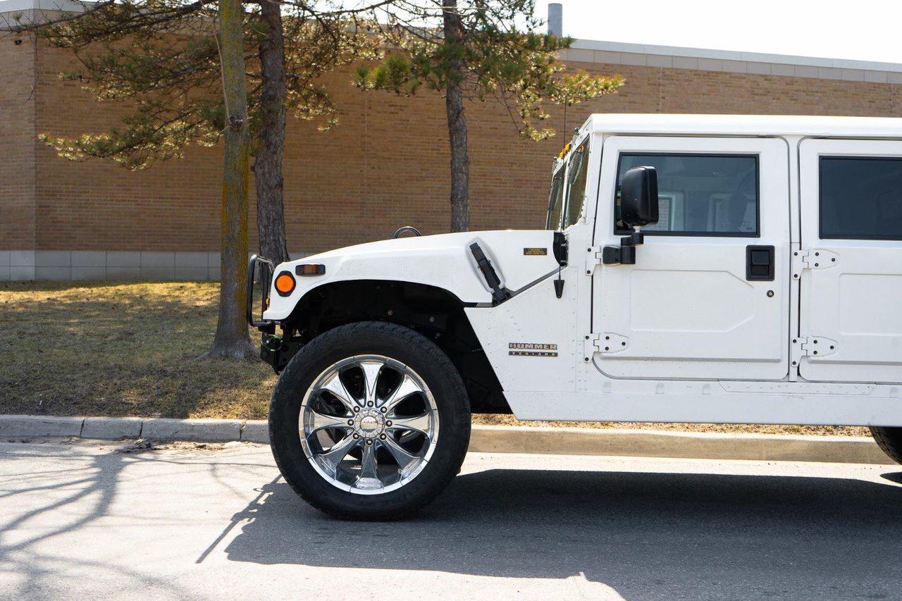 2000 Hummer H1  Photo