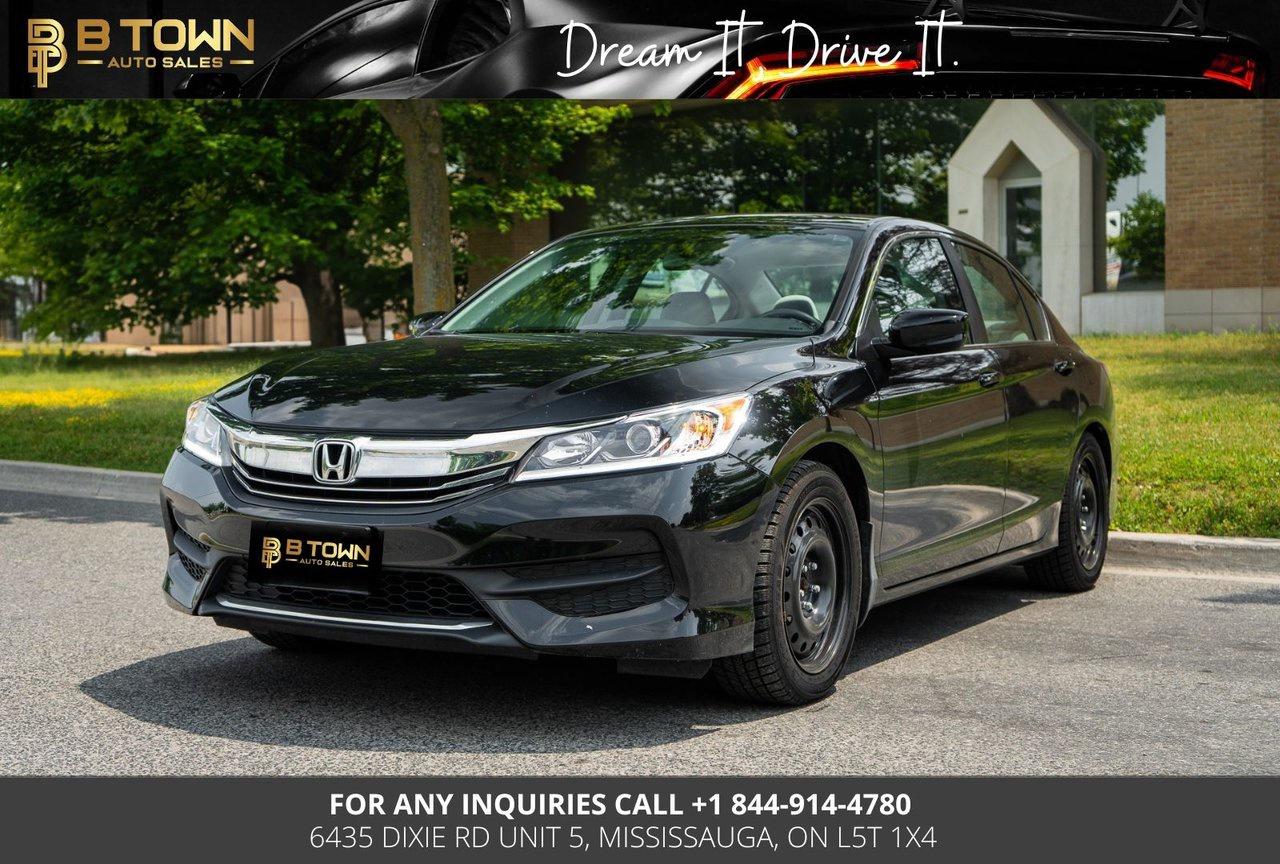 Used 2017 Honda Accord Sedan LX for sale in Mississauga, ON
